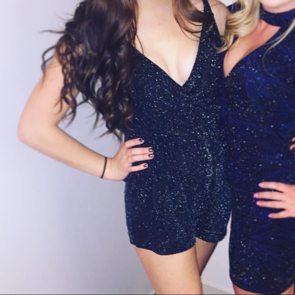 Sparkly Romper